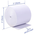 1 Ply Bond 3 x 225 ft CORELESS Bright White 32 rolls