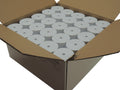 1 Ply Bond 1 3/4 / 44mm x 150 ft Bright White Plastic Core 50 rolls