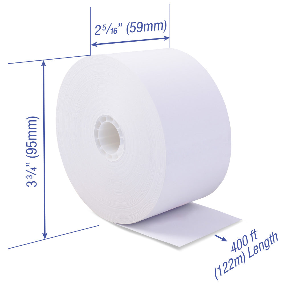 2 5/16 x 400 ft x 24 rolls x 27 cartons for Gas Pumps 1/2 pallet