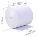 3 1/8 x 300 ft thermal paper roll