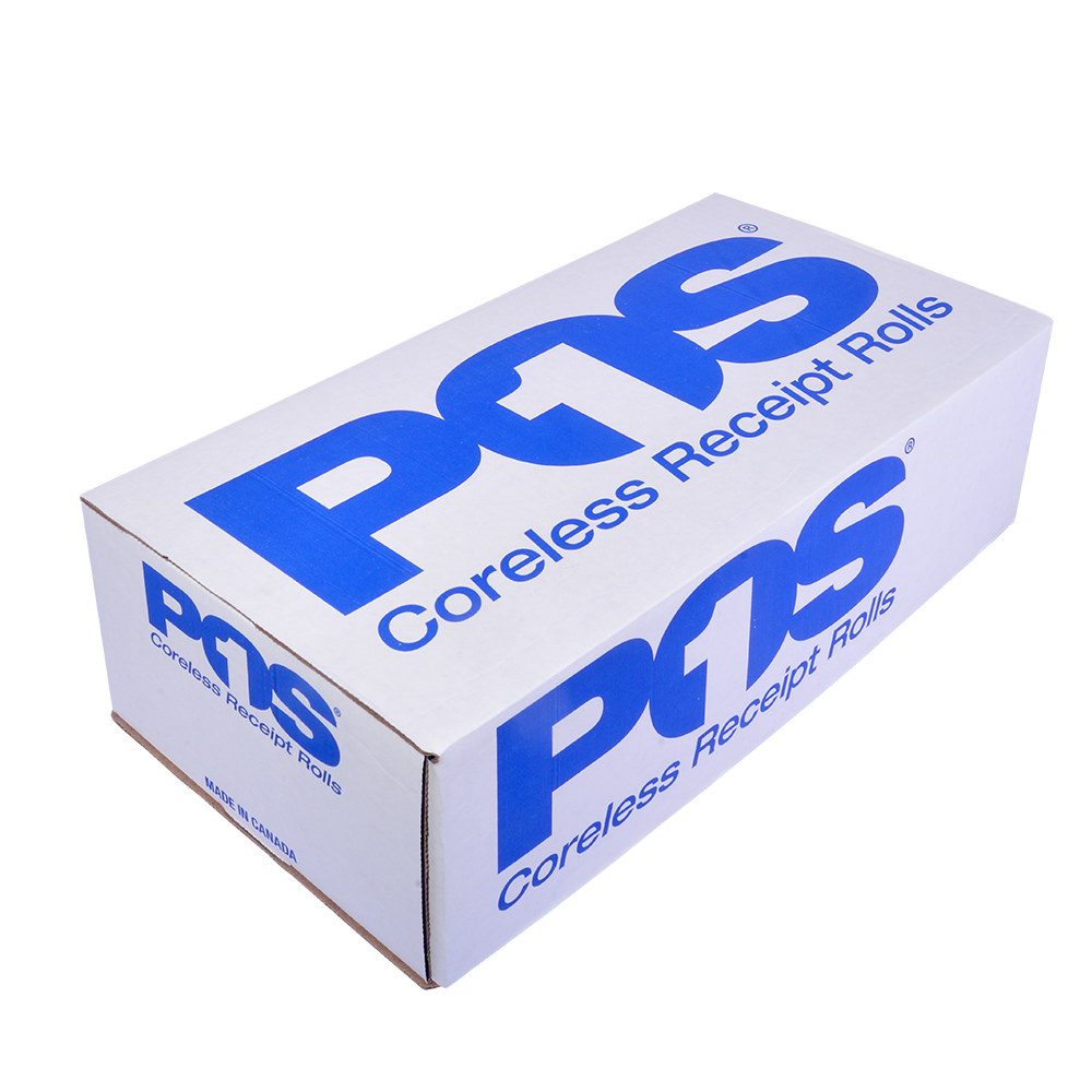 Thermal Paper 3 x 110 ft 48 rolls CORELESS BPA Free BPS Free fits Zebra iMZ320